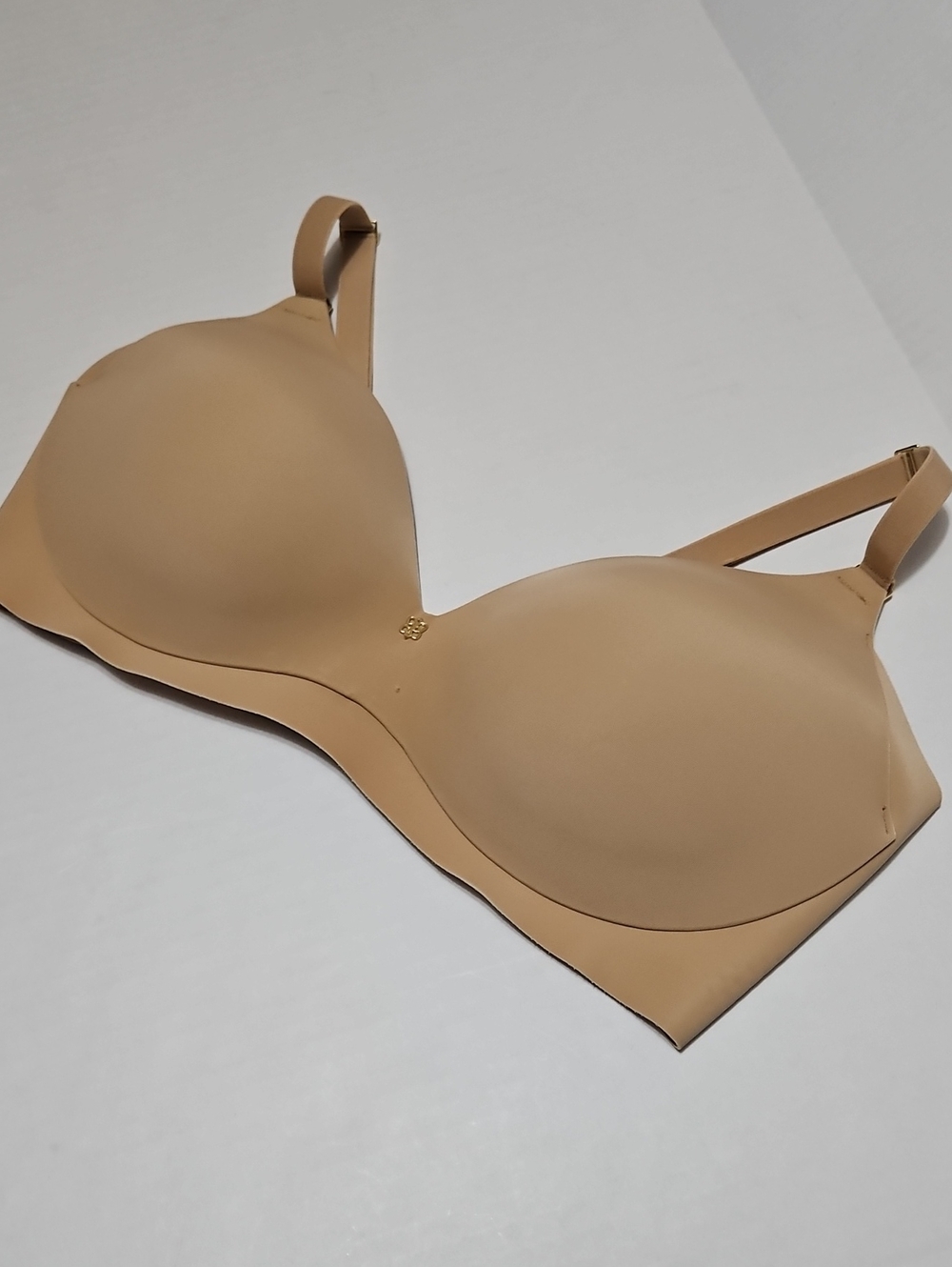 Honeylove Nude Seamless Cloud Embrace Wireless Bra - Smooth Coverage Size 36C